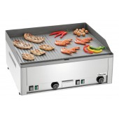 Bartscher Grillplaat GDP 650E, glad/