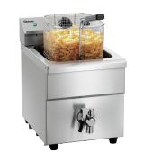 Bartscher inductiefriteuse 8l plus