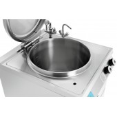 Bartscher kookketel, indirecte verwarming, vulstandcontrole, 100 liter