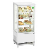 Bartscher Mini-koelvitrine 86L