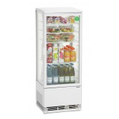 Bartscher Mini-koelvitrine 98L