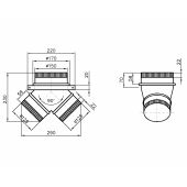 Bartscher omvormer voor afzuigkappen 900 en 1000 mm - 100103