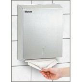 Bartscher papierdoekdispenser voor wandmontage