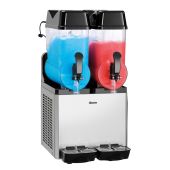 Bartscher slush machine 2x12L