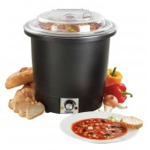 Bartscher Soeppan, 10&nbsp;L, zwart