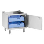 Bartscher Spoelmachine-onderbouw 2-500