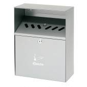 Bartscher wandasbak, zilver - 860001