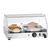 Bartscher Warmhoudvitrine BW10