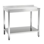 Bartscher werktafel met achteropstand 700 1200mm
