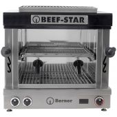 Berner Beef-Star BBFS1 Hoge temperatuur grill met 2 verwarmingszones