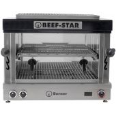 Berner Beef-Star BBFS2 Hoge temperatuur grill met 2 verwarmingszones