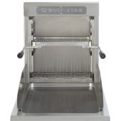 Berner BGEBFS40 inbouw Beef-Star-braadplaat combinatie 6,9 kW