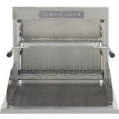 Berner BGEBFS60inbouw Beef-Star-braadplaat combinatie 11,1 kW