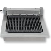 Berner elektrische lavasteengrill 1 zone