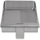 Berner inbouw inductiebraadpan glad-ribbel BGIH60 10 kW 2 zones