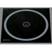 Berner inbouw inductiekookplaat BI1EGHK9-A Punktstar