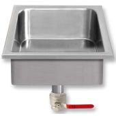 Berner inbouw multi-braadpan 4,5 kW 1 zone 15L