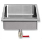 Berner inbouw multi-braadpan 16,8 kW 2 zones 60L Speed