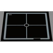 Berner inductiekookplaat BI1EGSM2-B Mega Sauteusenstar