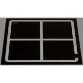 Berner inductiekookplaat BI1EGSP-B Sauteusenstar
