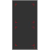 Berner Inductiekookplaat BI2EGA14LED-B 14kW Punktstar