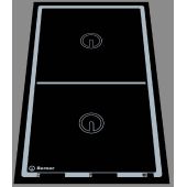Berner inductiekookplaat BI2EGF7K-A Flachenstar