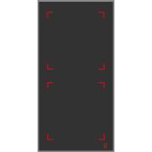 Berner Inductiekookplaat BI2EGFF7LED-A 7kW Flachenstar