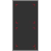 Berner Inductiekookplaat BI4EGLSM9LED-A 32kW Sauteusenstar