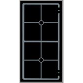 Berner inductiekookplaat BI2EGV10 10kW BI2EGV10