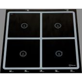 Berner Inductiekookplaat BI4EGAK20-B 20kW Punktstar/Flachenstar