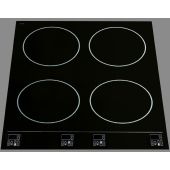 Berner Inductiekookplaat BI4EGS14TK-A 14kW Punktstar