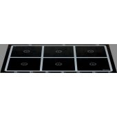 Berner Inductiekookplaat BI6EGA51-A 51kW Punktstar