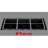 Berner Inductiekookplaat BI6EGAFL42-A Flex 42kW Flachenstar