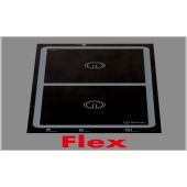 Berner Inductiekookplaat Flex BI2EGAFL10-A 10kW Flachenstar
