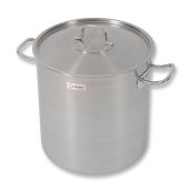 Berner kookpan met deksel BHKT 450mm