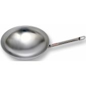 Berner wokpan extra licht voor inductiewok 36 cm