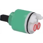 Binnenwerk / cartridge t.b.v. kraan met elleboogbediening