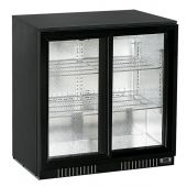 Kronus onderbouw flessenkoeling 2 glasdeuren