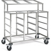B.PRO Regaalwagen, 15 x 1/1 GN - RWR 3-A