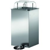 Bordenlowerator, inbouw, 80 borden diam. 180 tot 330 mm., verwarmd