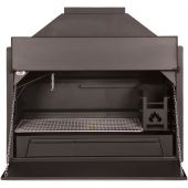 Braai Supreme de luxe 1000, inbouwmodel