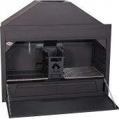 Braai Supreme de luxe 1200, inbouwmodel