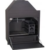 Braai Supreme de luxe 800, inbouwmodel