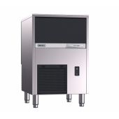 Brema hoedvormige ijsblokjesmachine met bunker - CB 316 HC A RVS