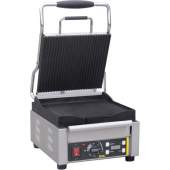 Buffalo contact grill enkel gegroefd/gegroefd