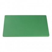 CaterChef snijblad polyethyleen groen glad 400x250x20 mm