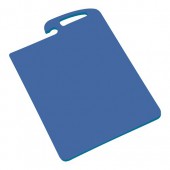 CaterChef snijblad polyethyleen met greep blauw 450x300x15 mm