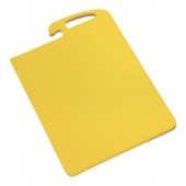 CaterChef snijblad polyethyleen met greep geel 450x300x15 mm