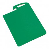 CaterChef snijblad polyethyleen met greep groen 450x300x15 mm
