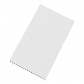 CaterChef snijblad polyethyleen wit Basic 500x300 mm